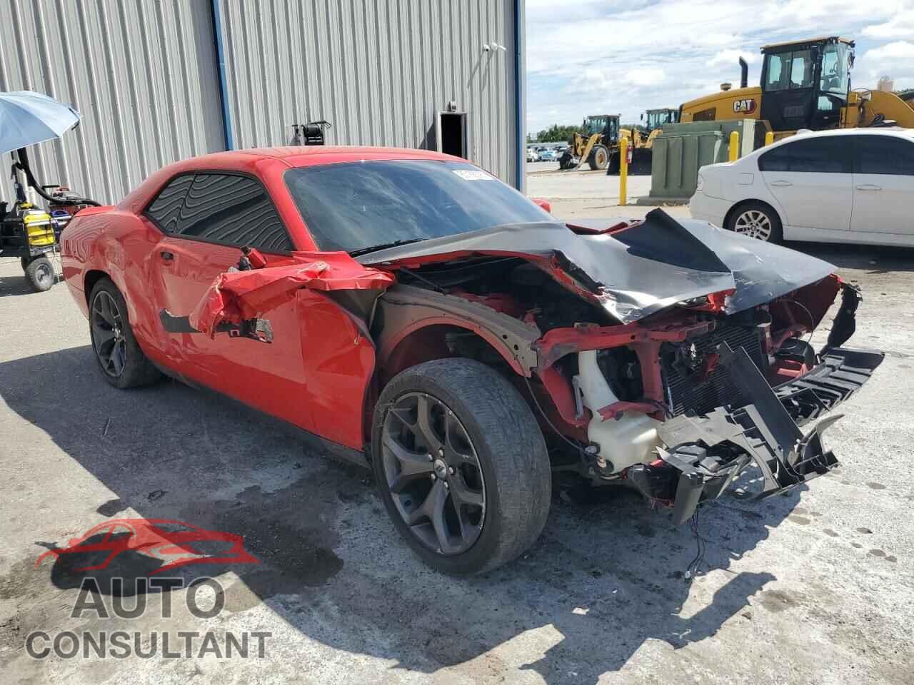 DODGE CHALLENGER 2017 - 2C3CDZAG0HH665560