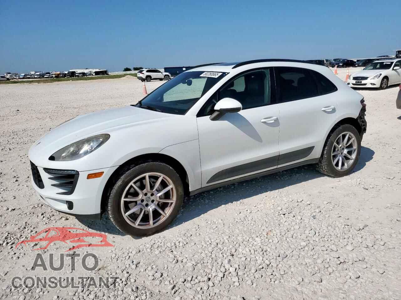 PORSCHE MACAN 2016 - WP1AB2A53GLB46047