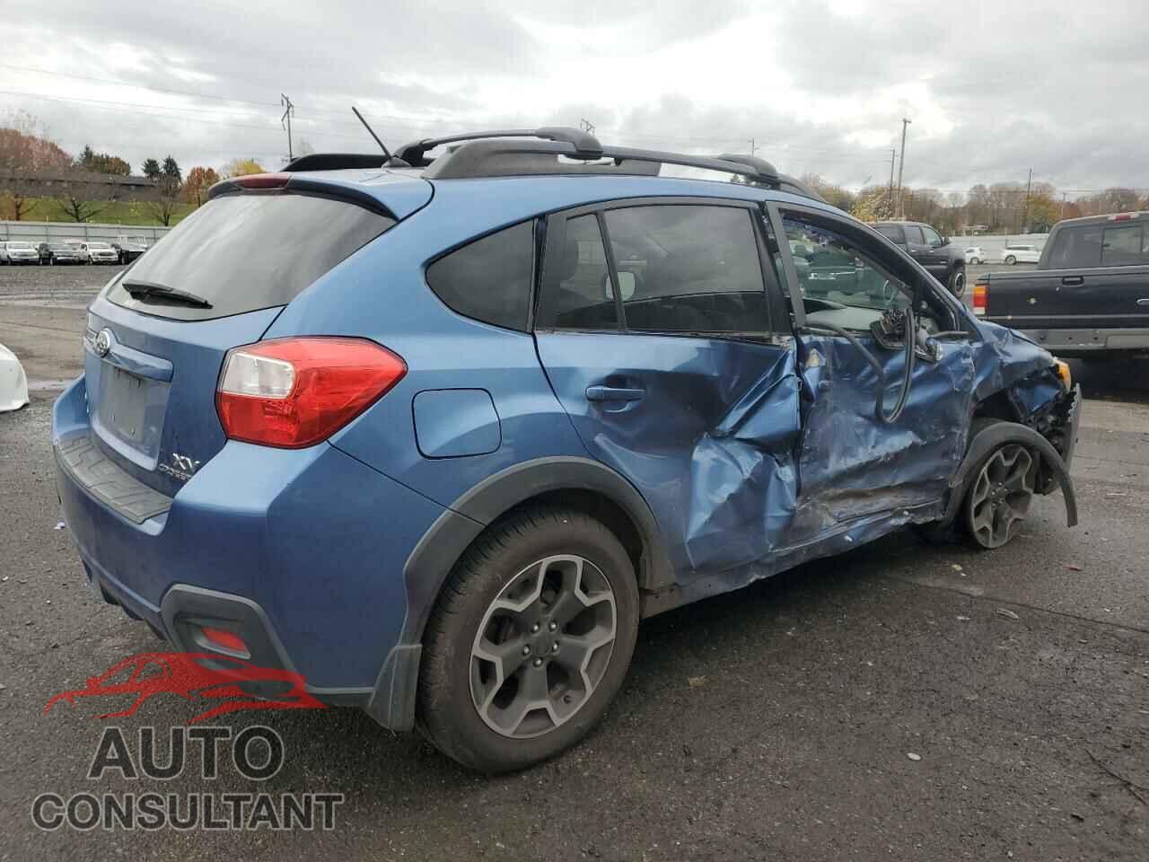 SUBARU XV 2014 - JF2GPAVC0E8281875