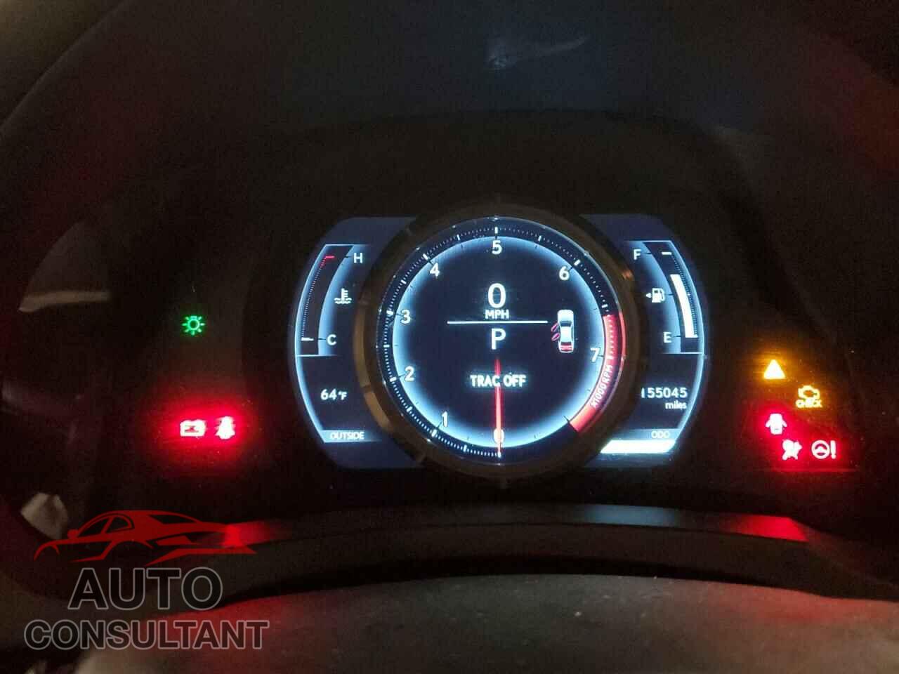 LEXUS IS 2014 - JTHBF1D2XE5042841