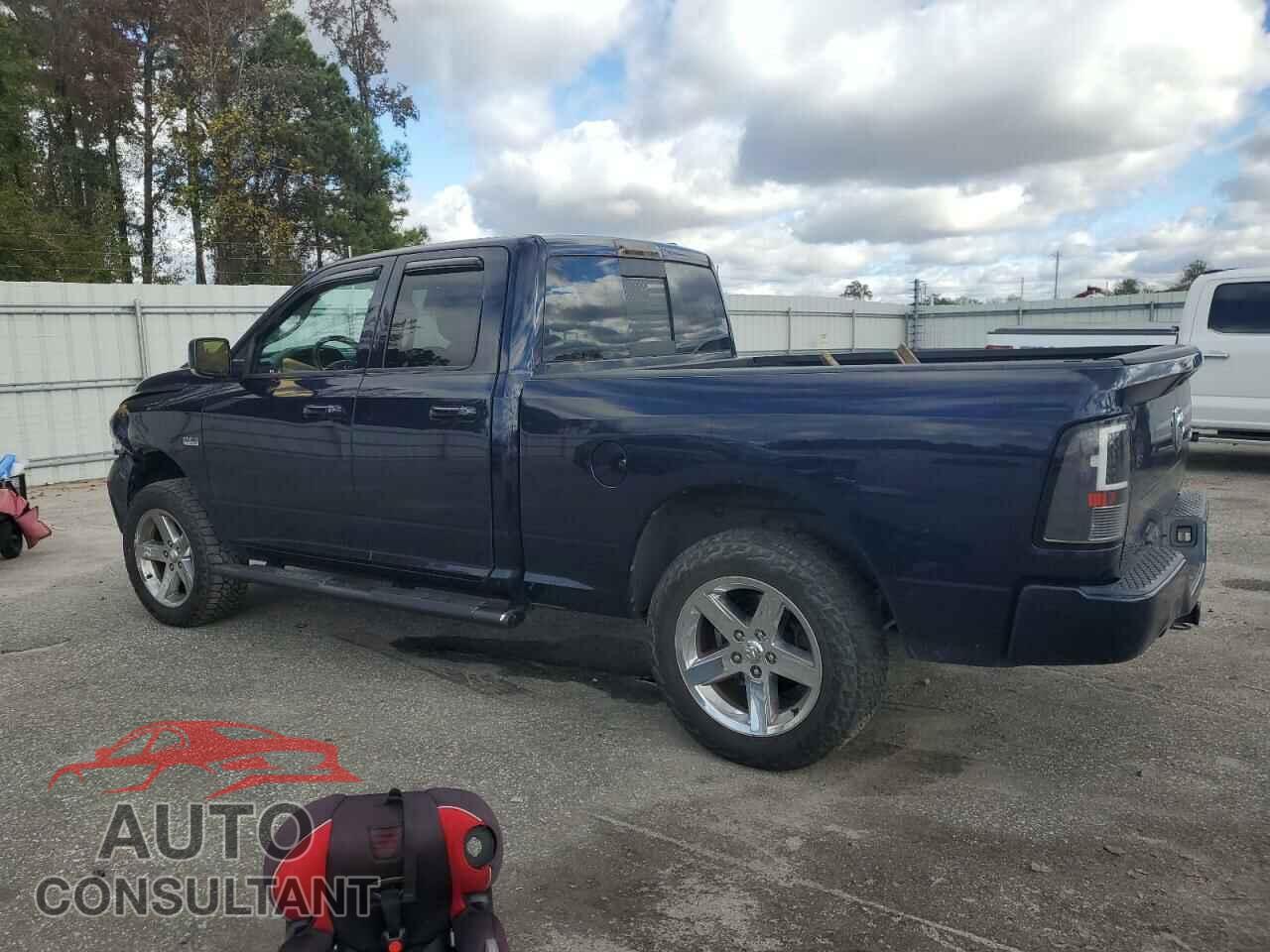 DODGE RAM 1500 2012 - 1C6RD7HT2CS270799