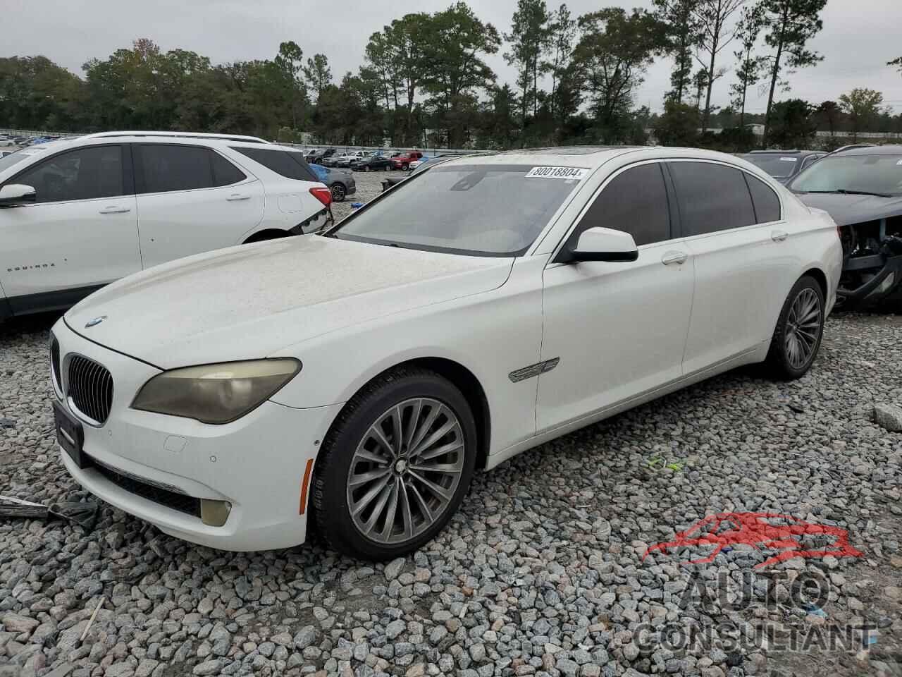 BMW 7 SERIES 2011 - WBAKB8C52BC852132