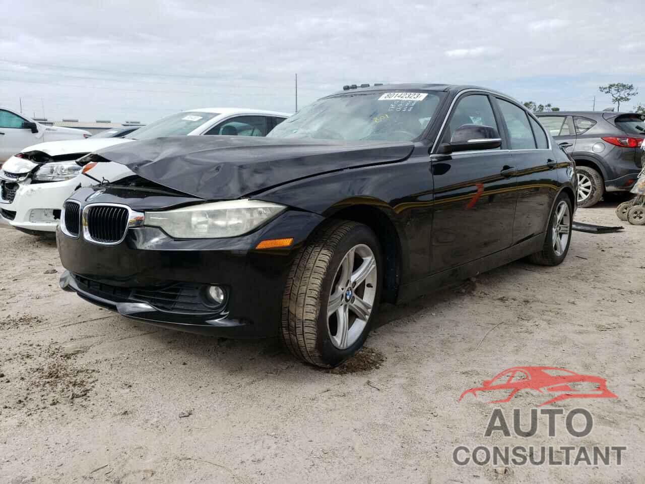 BMW 3 SERIES 2015 - WBA3A5G56FNP34627