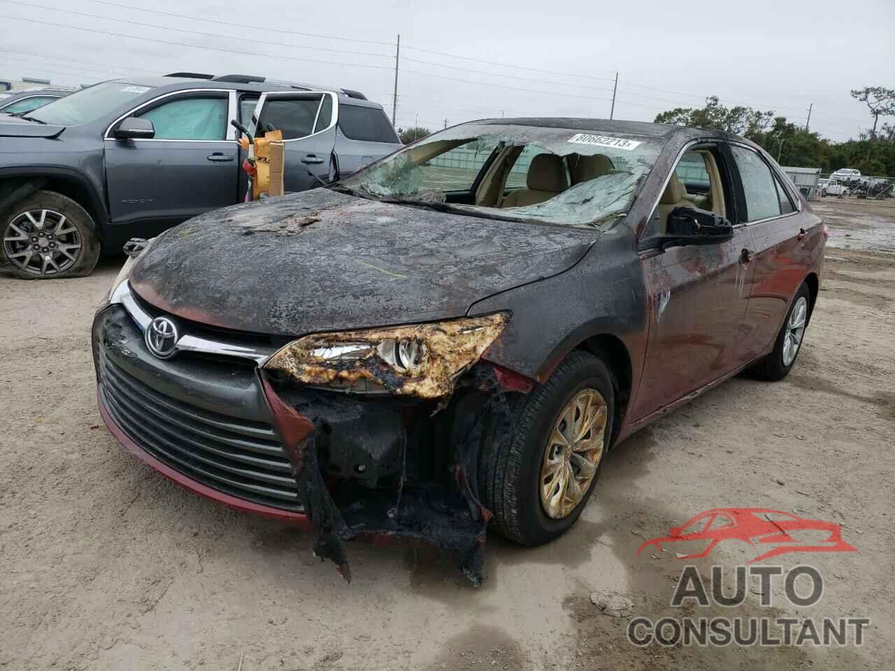 TOYOTA CAMRY 2015 - 4T1BF1FK3FU922488