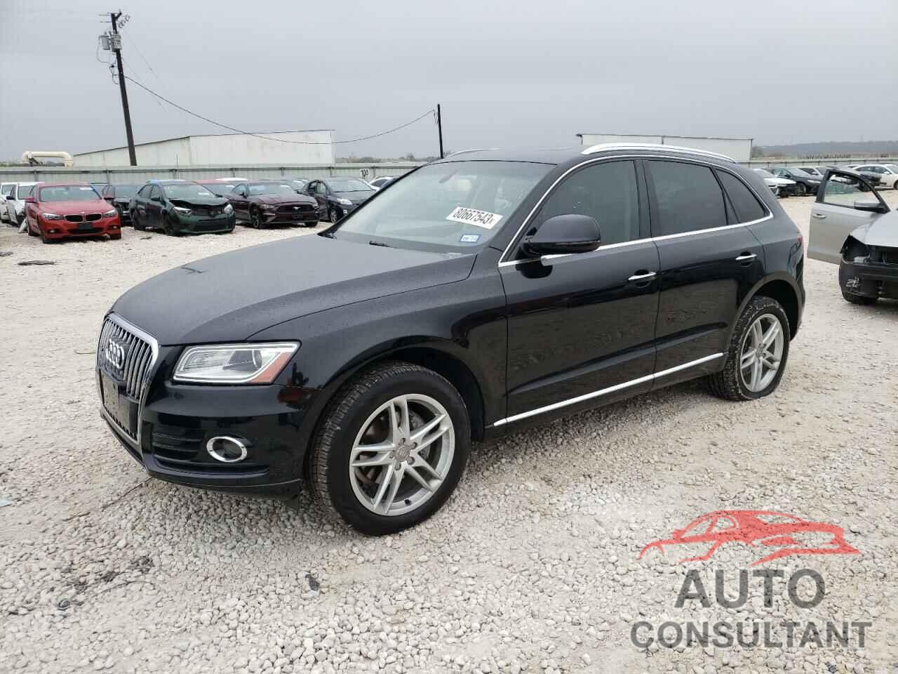 AUDI Q5 2017 - WA1C2AFP1HA077526