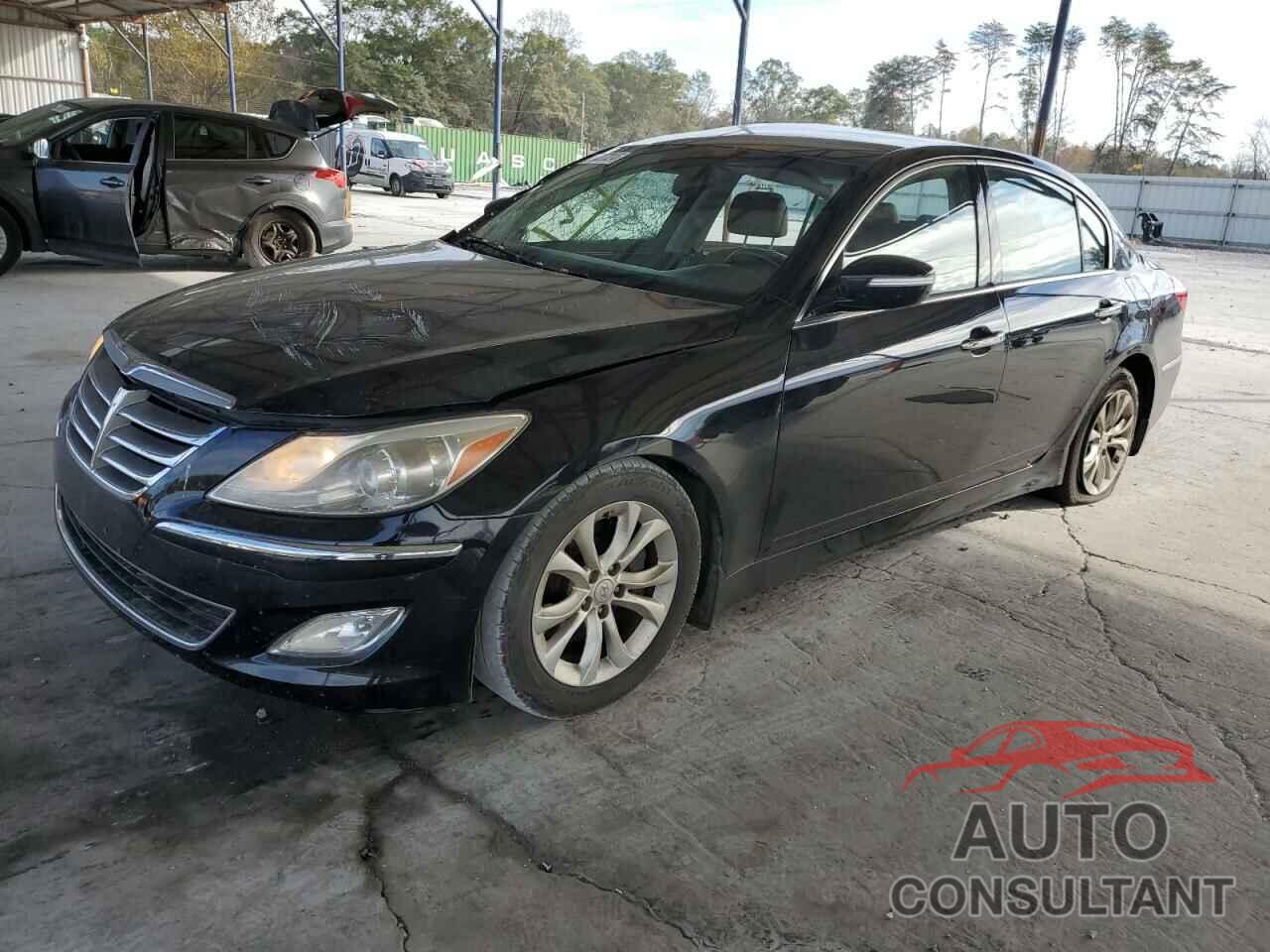 HYUNDAI GENESIS 2012 - KMHGC4DD1CU204485