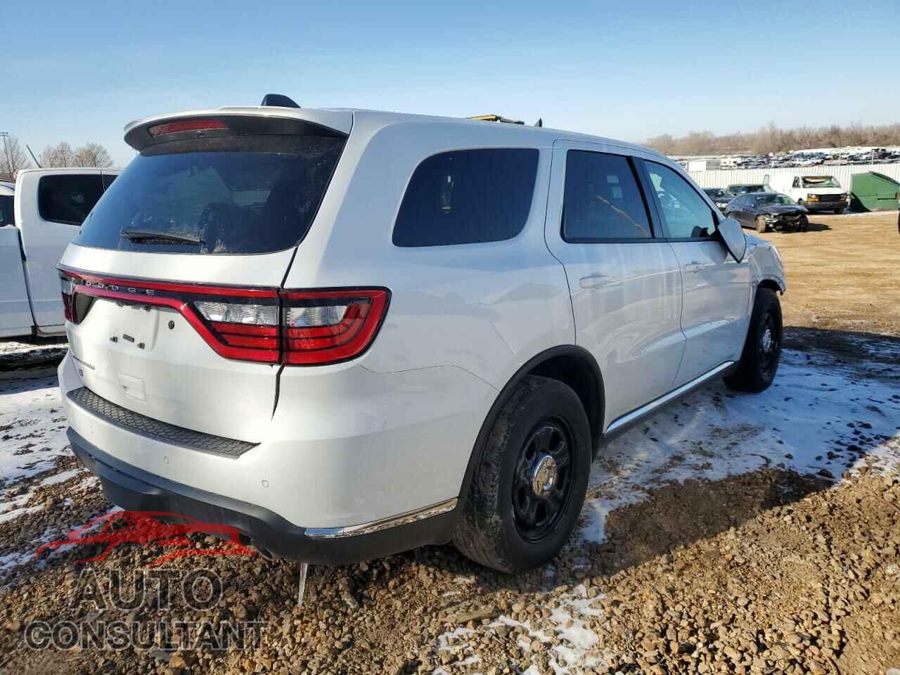 DODGE DURANGO 2021 - 1C4SDJFTXMC643576