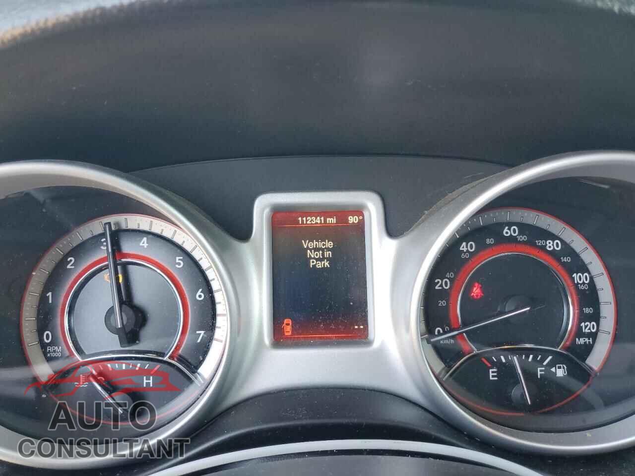 DODGE JOURNEY 2015 - 3C4PDCBG9FT726613