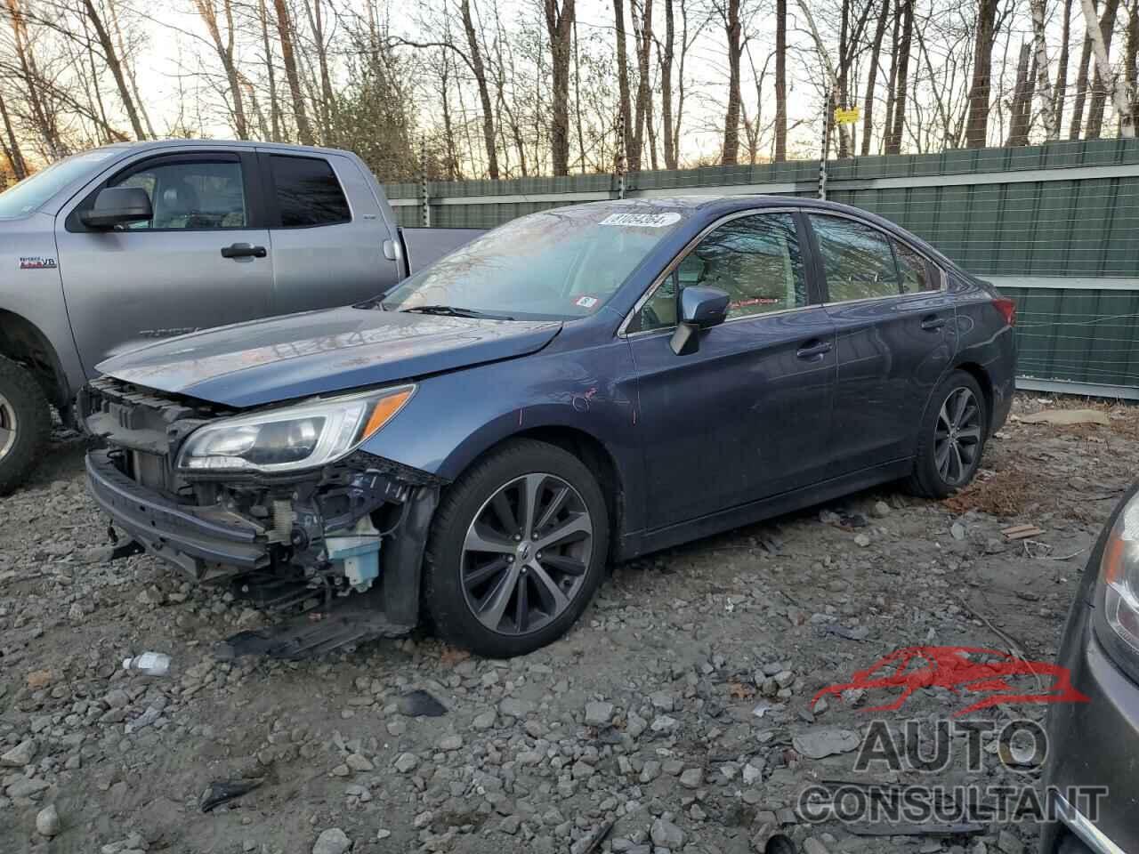 SUBARU LEGACY 2015 - 4S3BNAL60F3005786