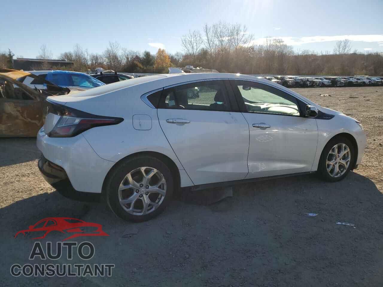 CHEVROLET VOLT 2016 - 1G1RD6S52GU129926