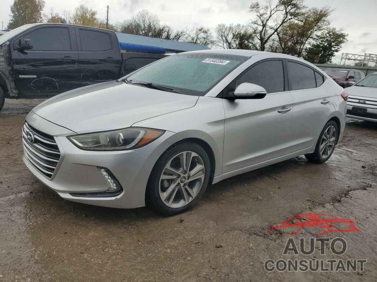 HYUNDAI ELANTRA 2017 - 5NPD84LF4HH076580