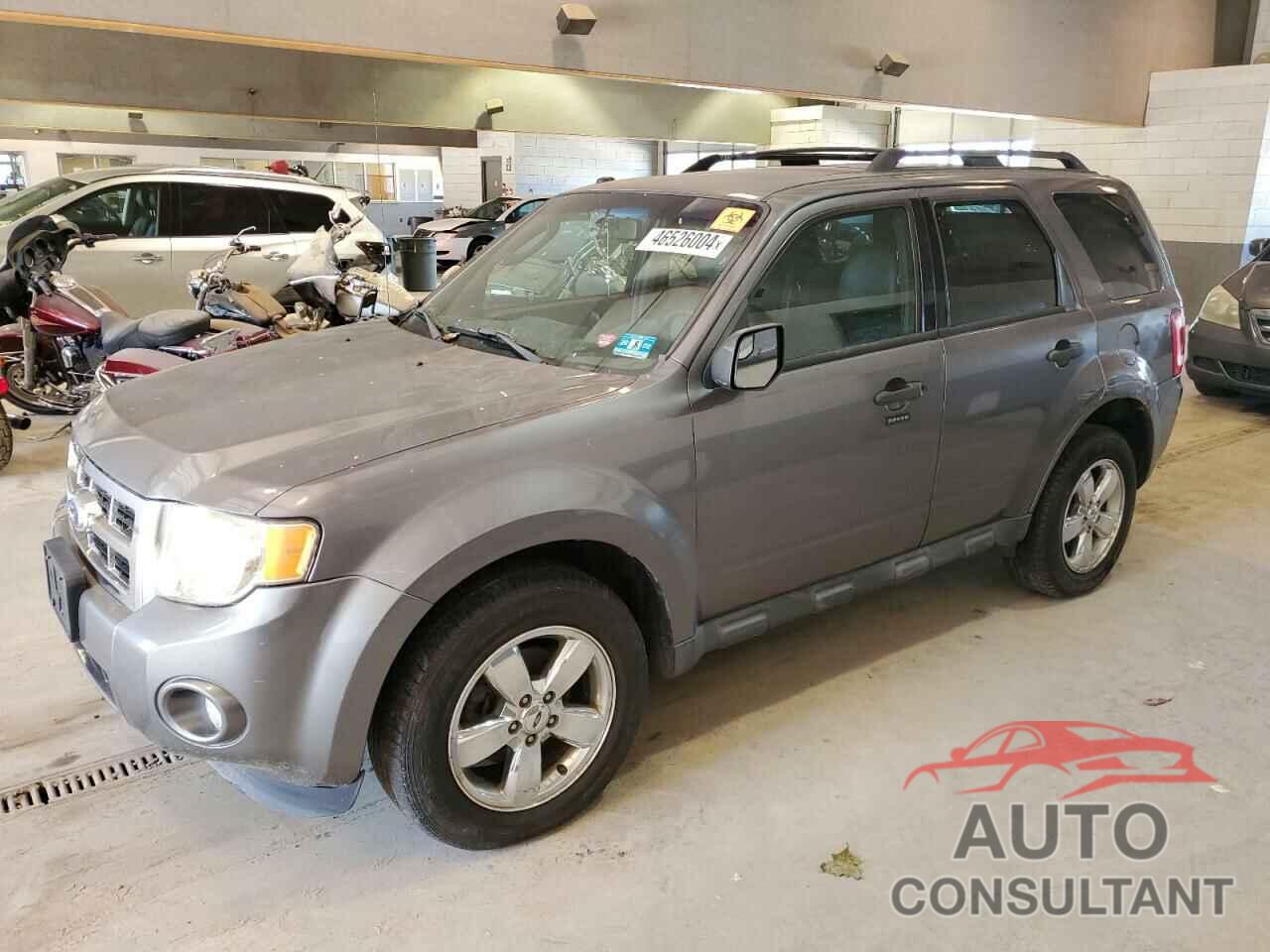 FORD ESCAPE 2011 - 1FMCU9DGXBKA46919
