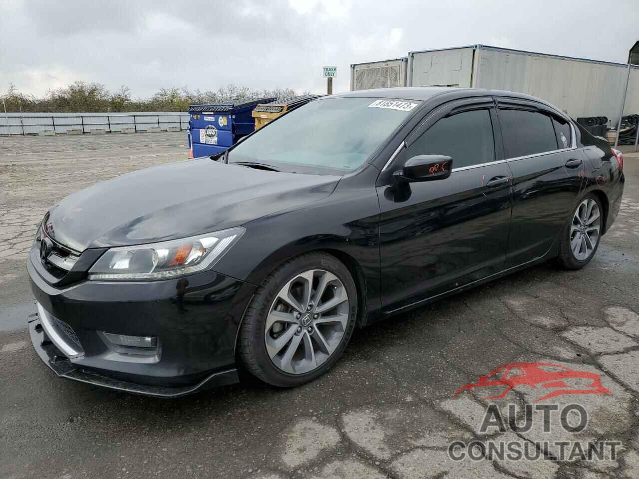 HONDA ACCORD 2015 - 1HGCR2F55FA181781