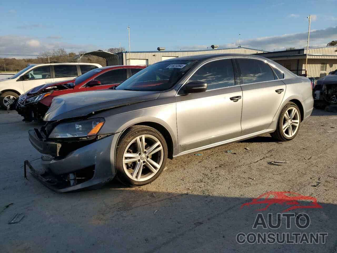 VOLKSWAGEN PASSAT 2015 - 1VWBV7A32FC080336