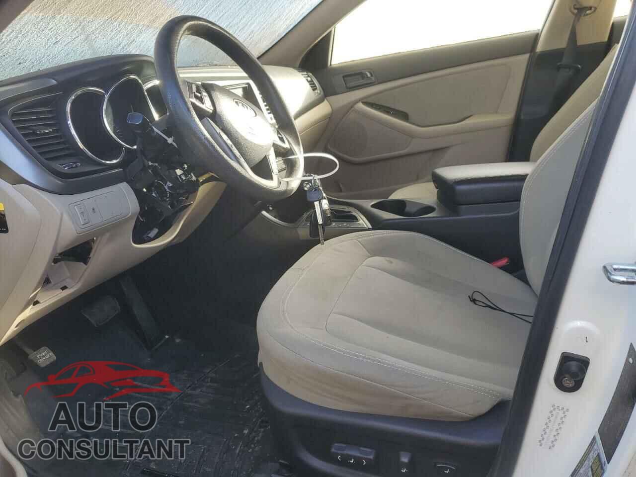 KIA OPTIMA 2011 - KNAGM4A73B5142013