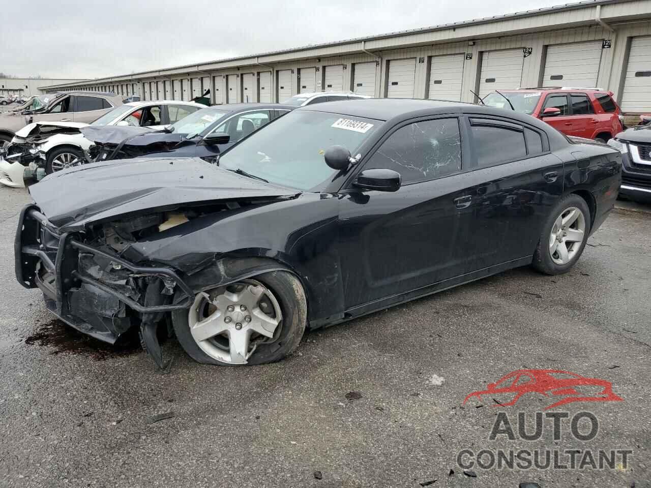DODGE CHARGER 2012 - 2C3CDXAT6CH126483