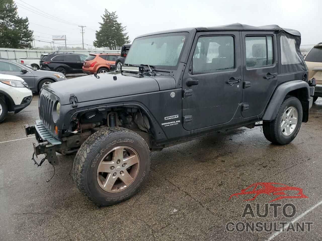 JEEP WRANGLER 2010 - 1J4BA3H12AL146723
