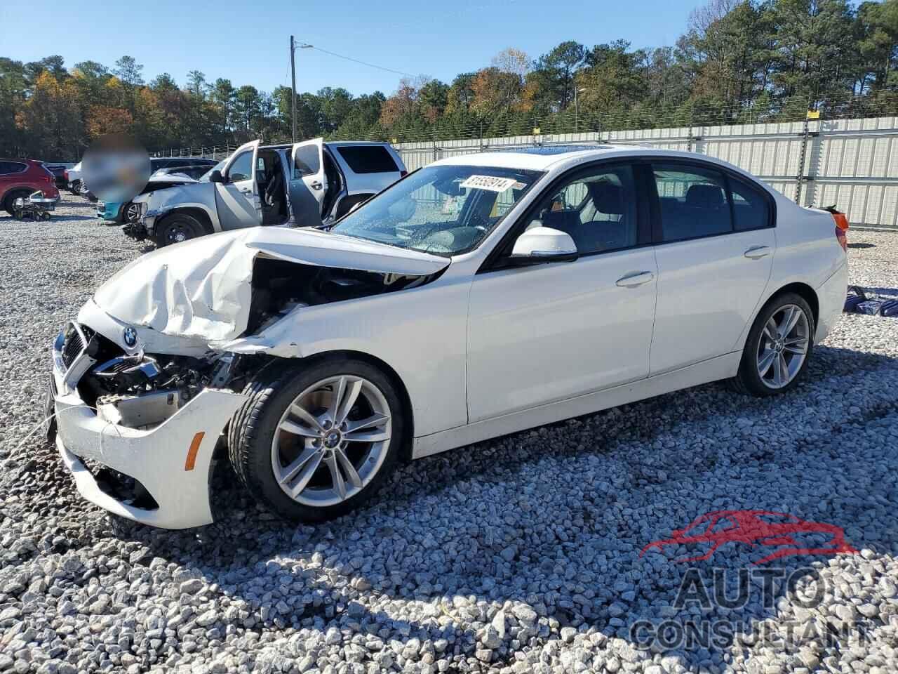 BMW 3 SERIES 2016 - WBA8E1G56GNT34202