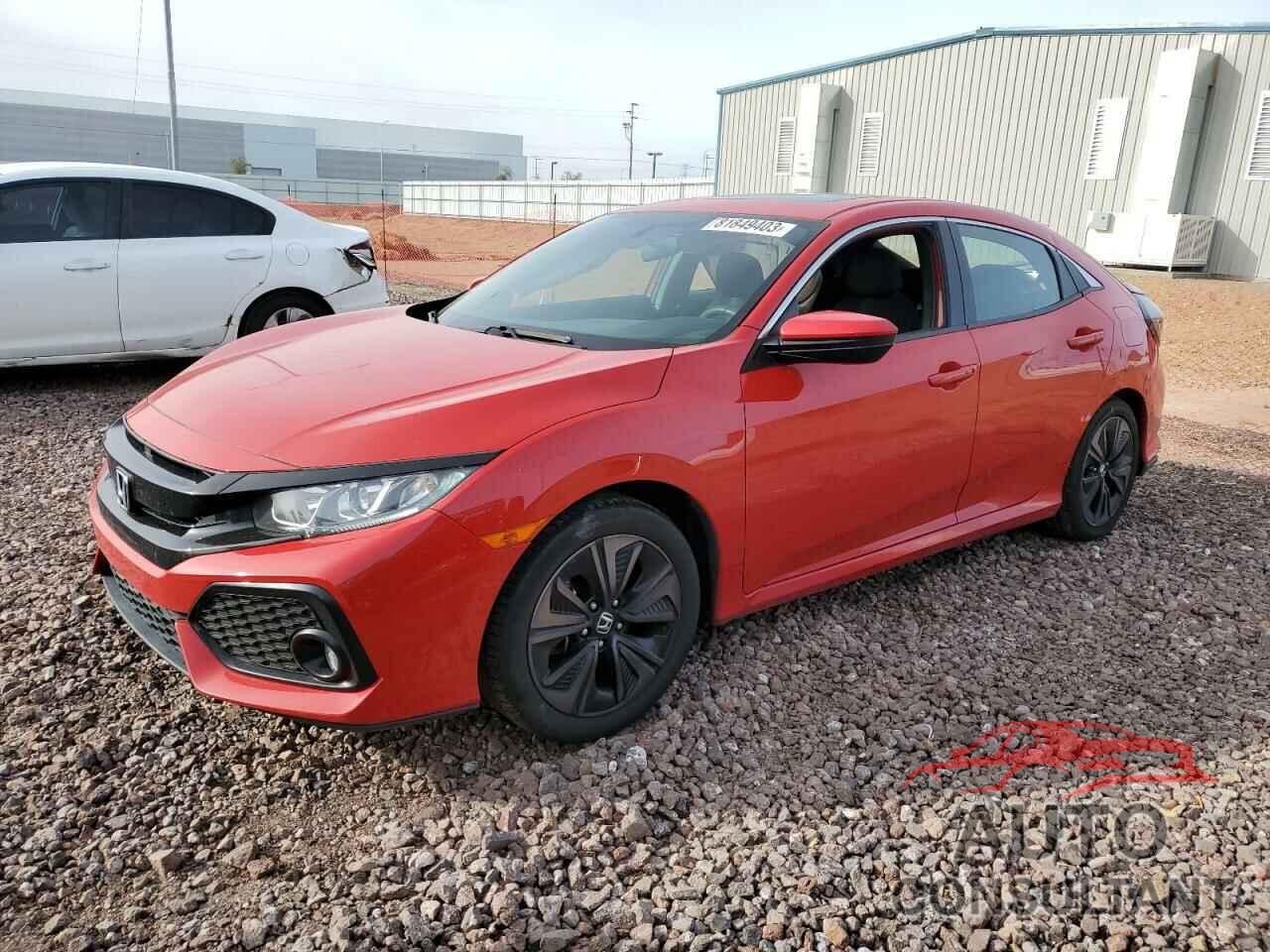 HONDA CIVIC 2018 - SHHFK7H51JU431901