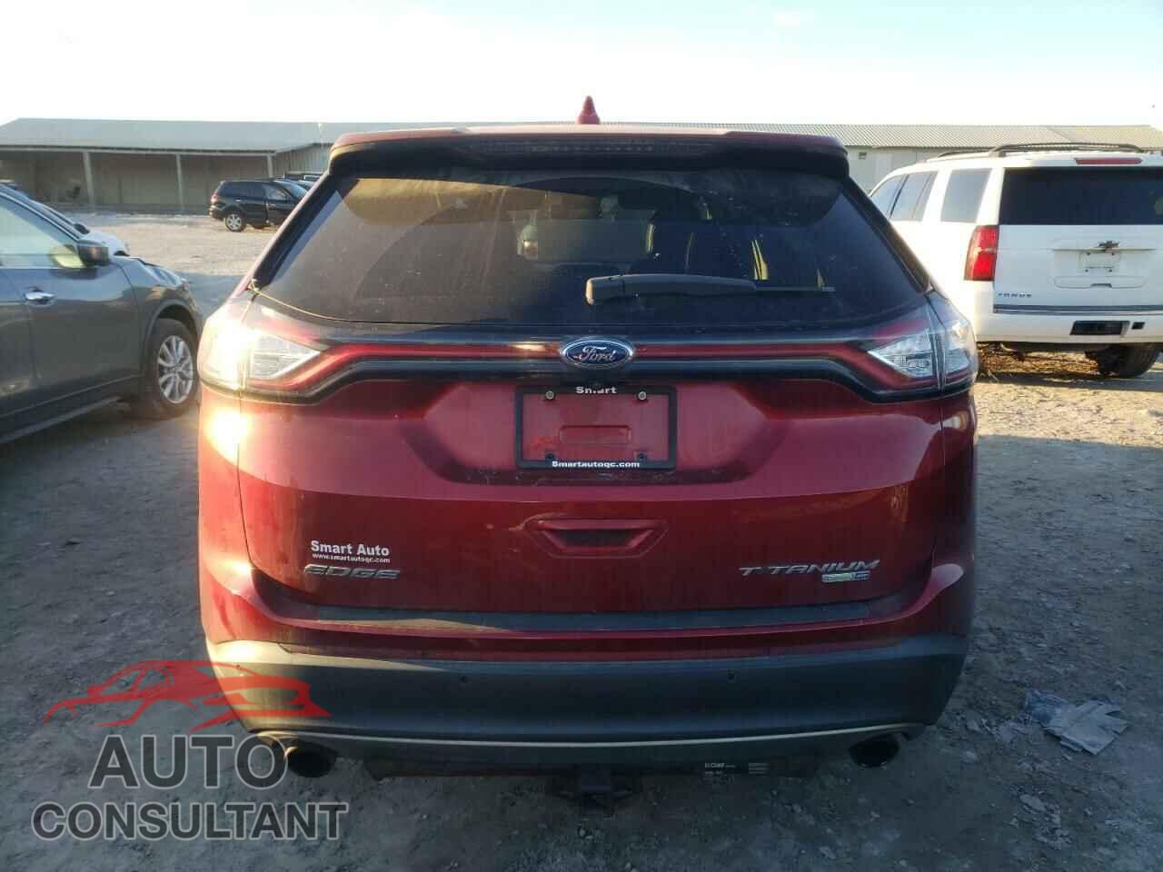 FORD EDGE 2017 - 2FMPK4K97HBB72446