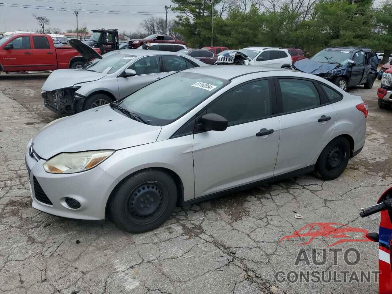 FORD FOCUS 2014 - 1FADP3E20EL124399