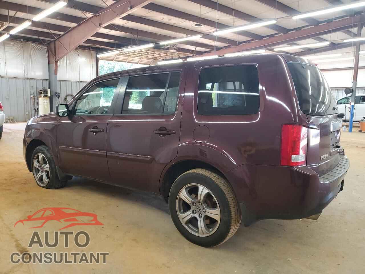 HONDA PILOT 2012 - 5FNYF4H58CB062454