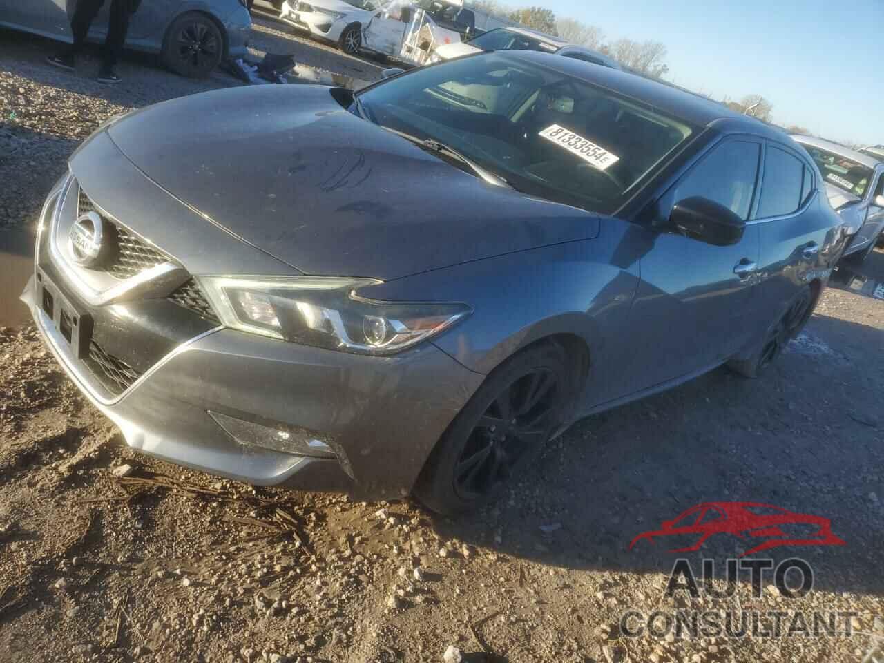 NISSAN MAXIMA 2017 - 1N4AA6AP6HC446640