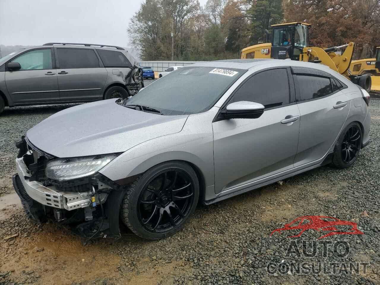 HONDA CIVIC 2018 - SHHFK7H95JU220851