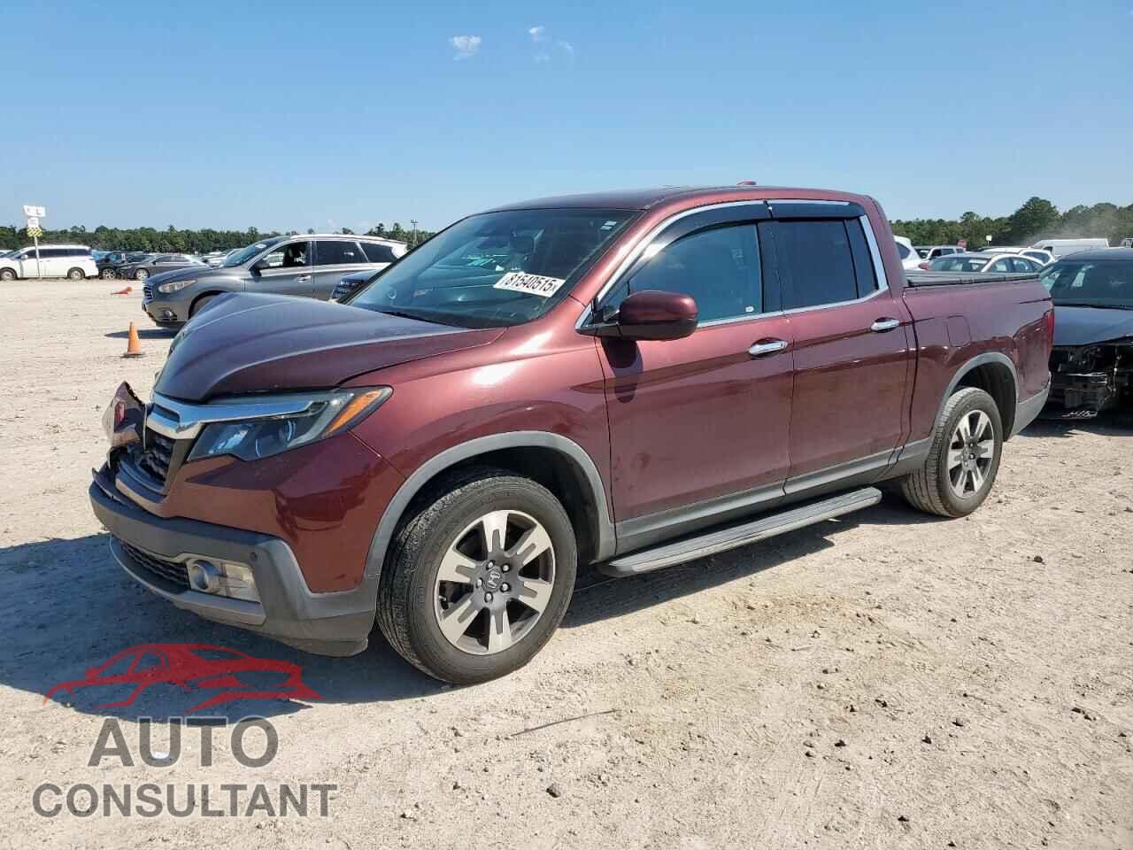 HONDA RIDGELINE 2019 - 5FPYK3F73KB017034