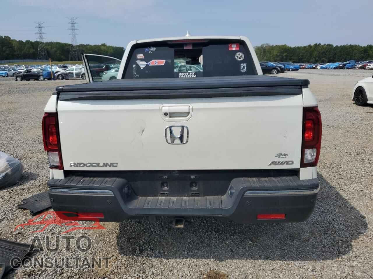 HONDA RIDGELINE 2017 - 5FPYK3F73HB014286