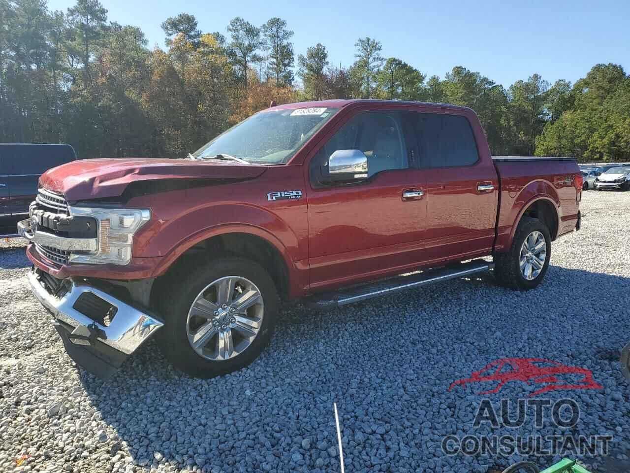 FORD F-150 2018 - 1FTEW1E54JFC59586