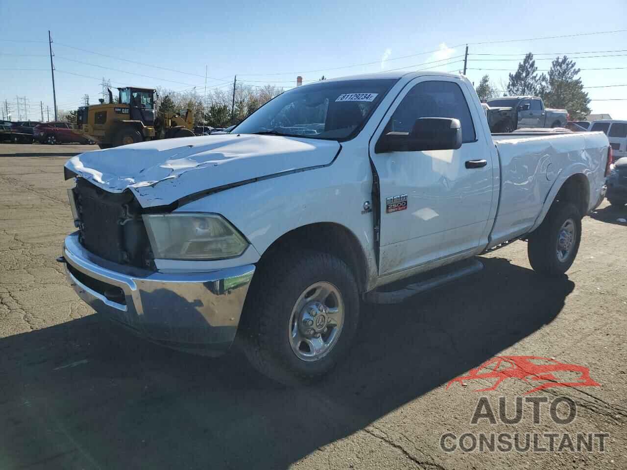 DODGE RAM 2500 2012 - 3C6LD5AL6CG225361
