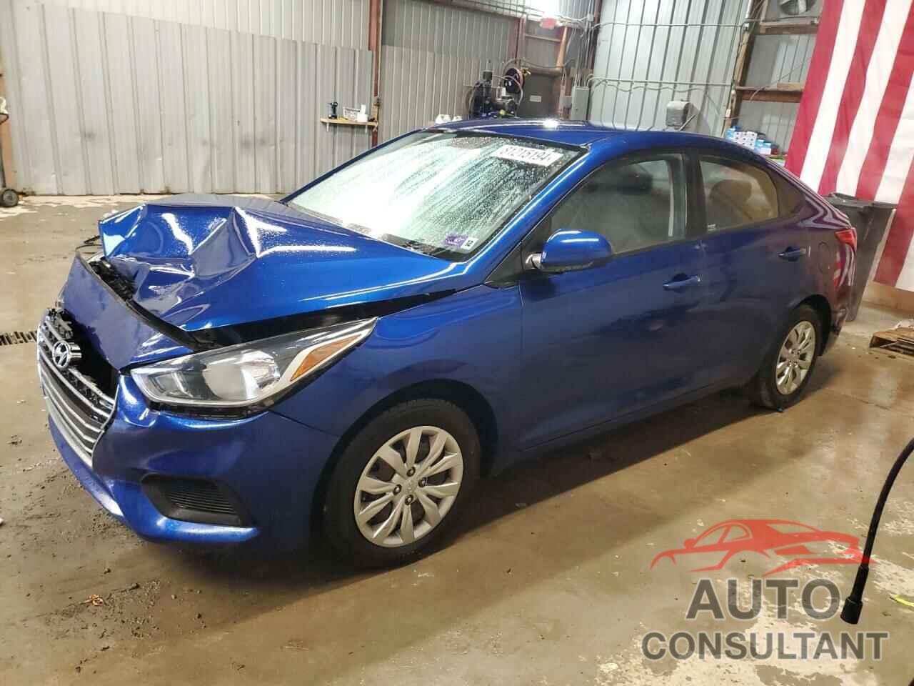 HYUNDAI ACCENT 2019 - 3KPC24A30KE050446