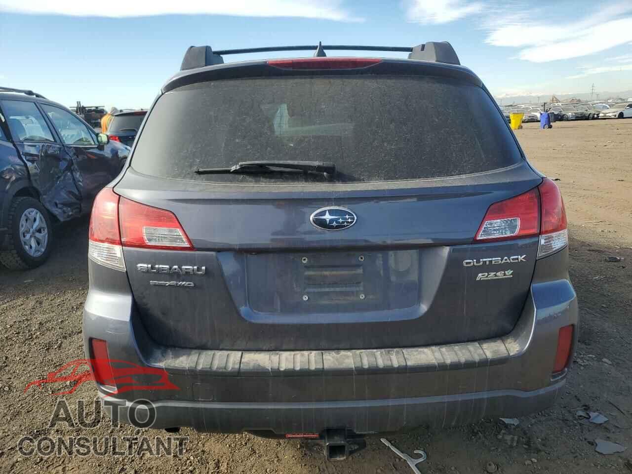 SUBARU OUTBACK 2014 - 4S4BRBLC2E3201724