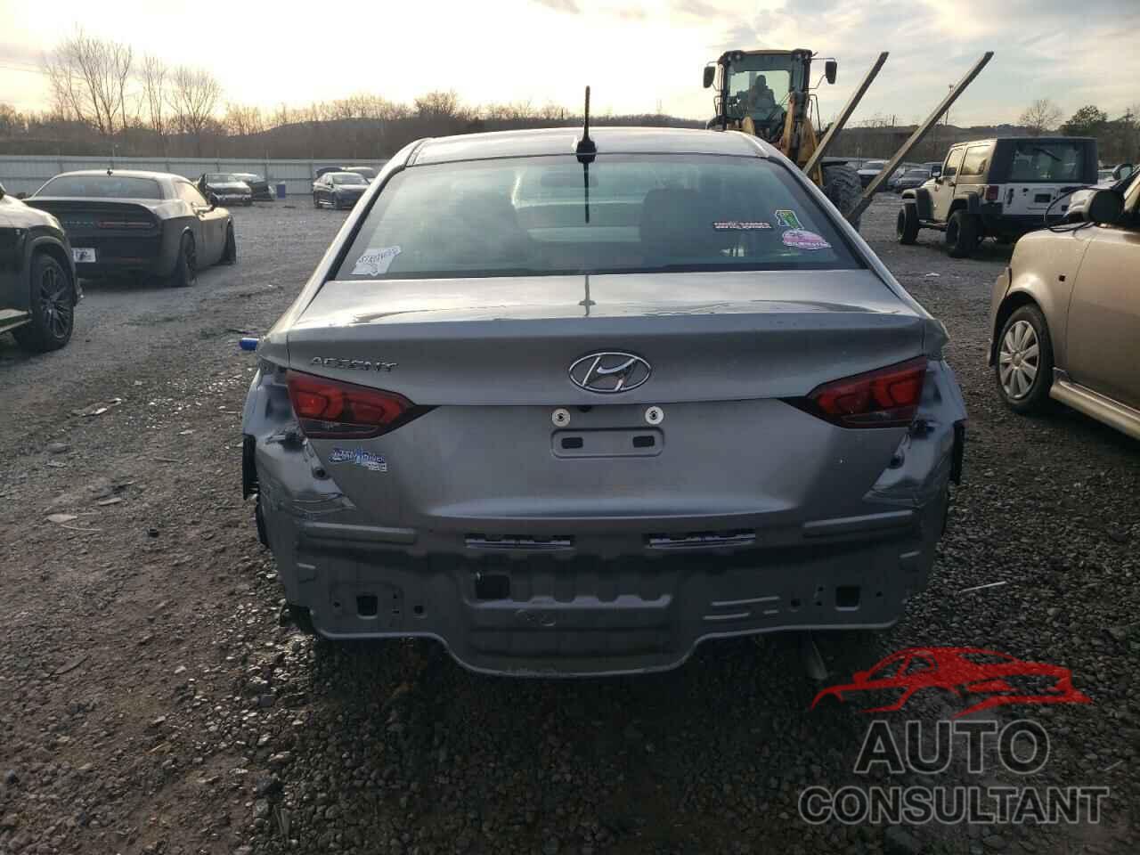 HYUNDAI ACCENT 2021 - 3KPC24A68ME136911