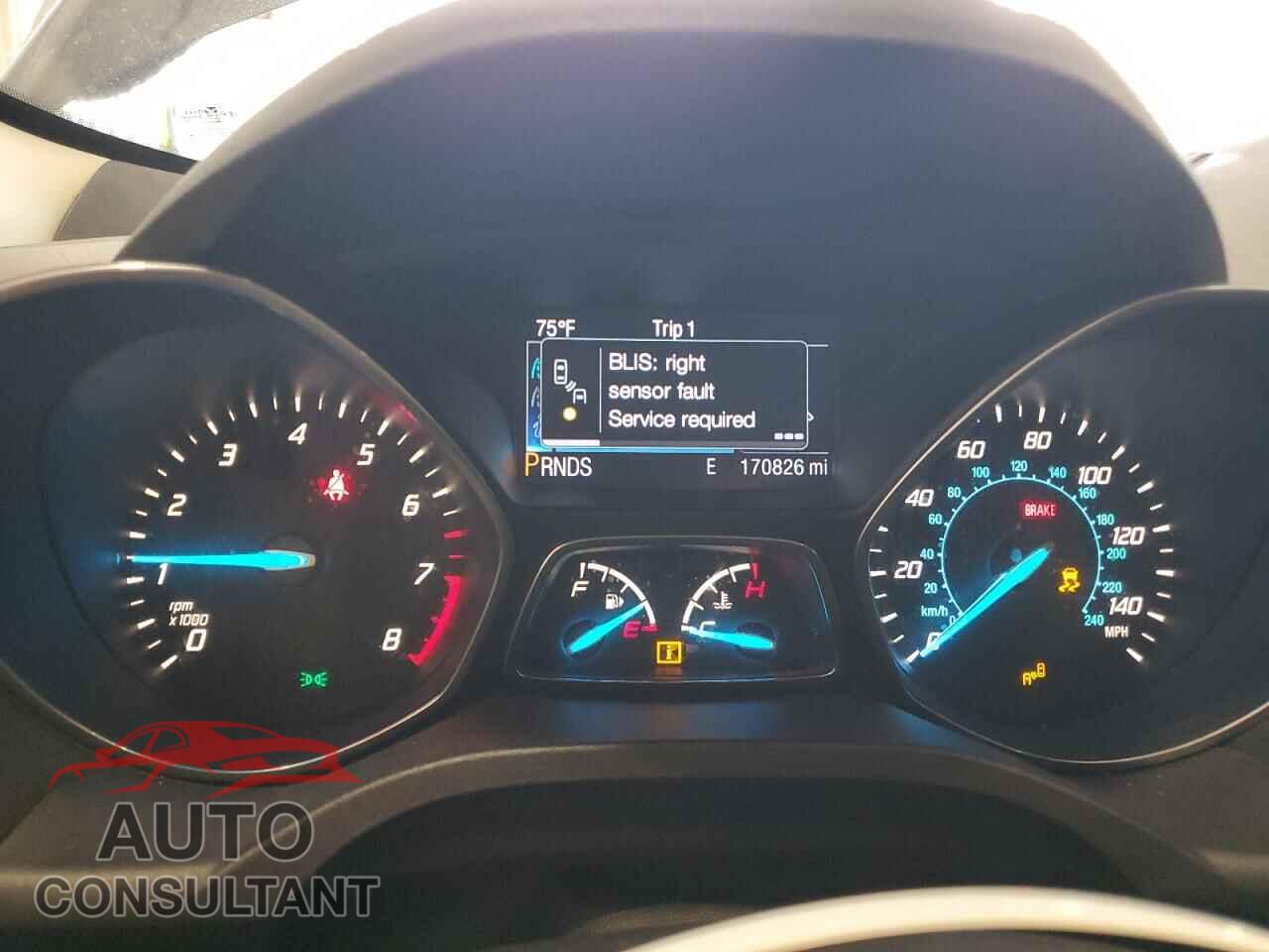 FORD ESCAPE 2013 - 1FMCU9J99DUC76996