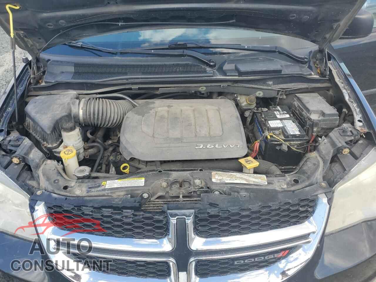 DODGE CARAVAN 2012 - 2C4RDGBG3CR422465