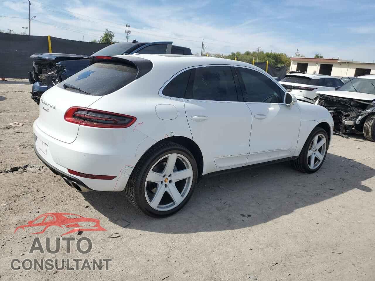 PORSCHE MACAN 2016 - WP1AB2A51GLB50369