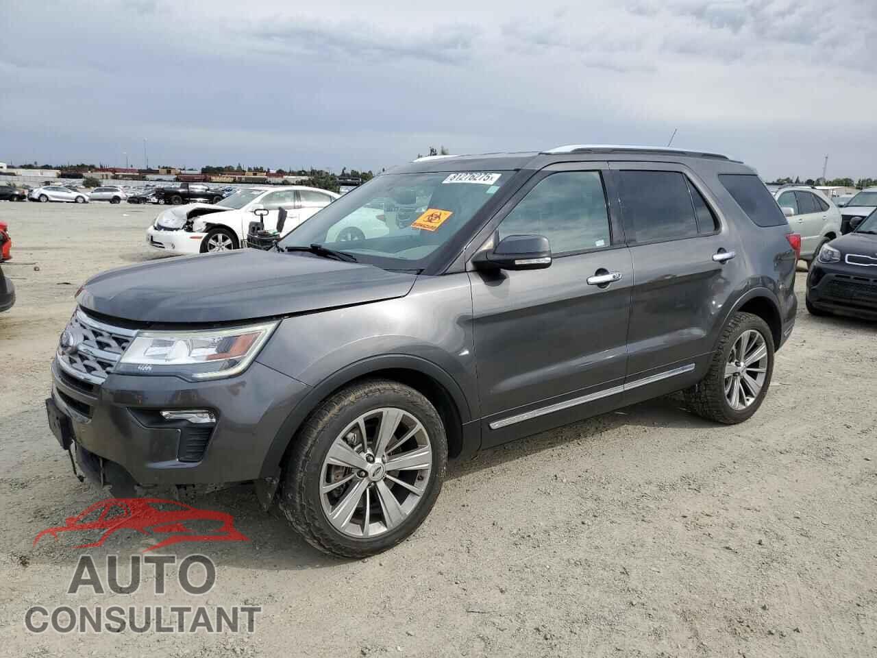 FORD EXPLORER 2018 - 1FM5K8F84JGB57952