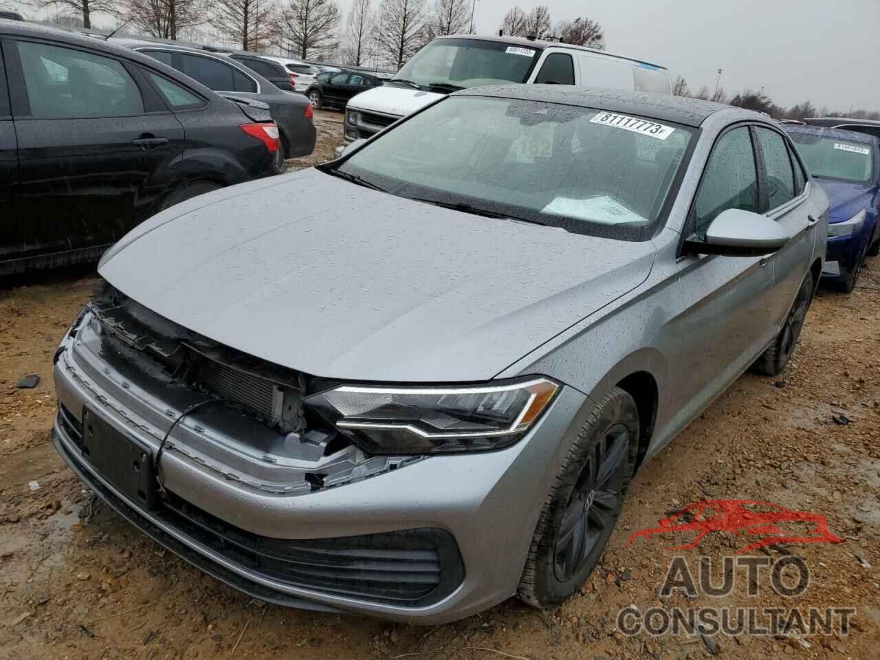 VOLKSWAGEN JETTA 2022 - 3VW7M7BU8NM033065