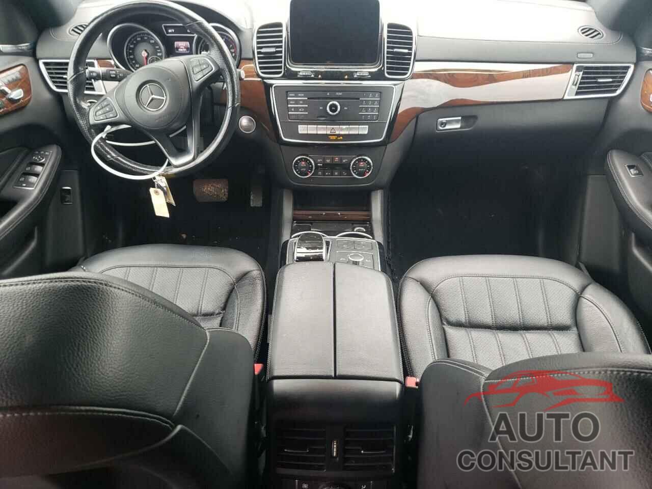 MERCEDES-BENZ GLS-CLASS 2017 - 4JGDF6EE0HA784141