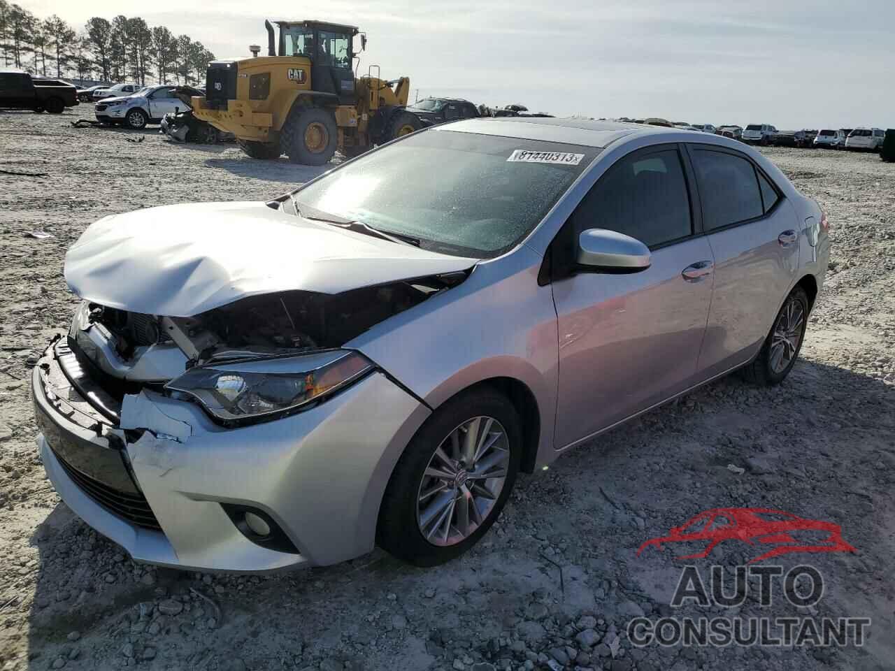 TOYOTA COROLLA 2015 - 2T1BURHE1FC353010