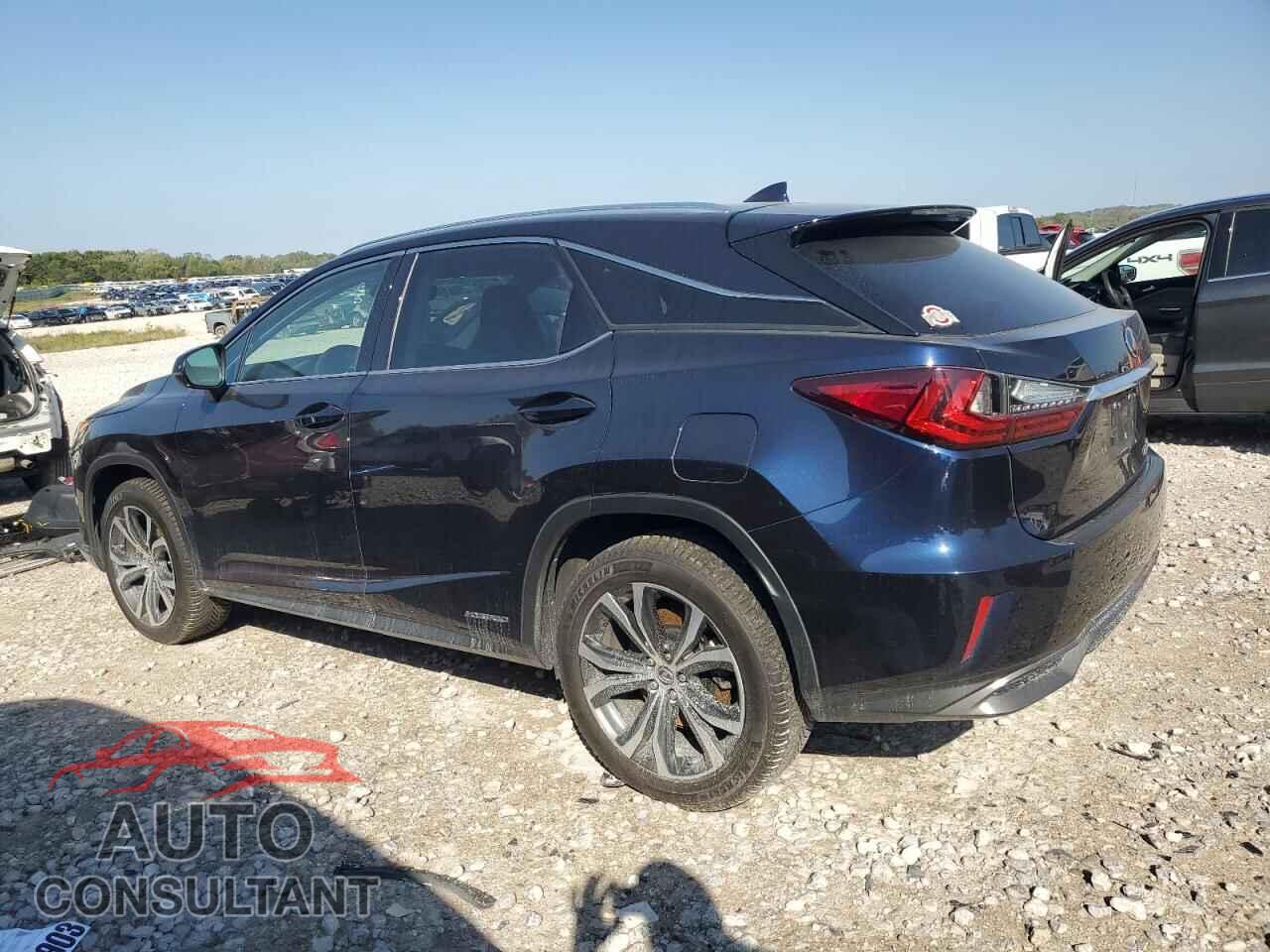 LEXUS RX450 2019 - 2T2BGMCA4KC042093