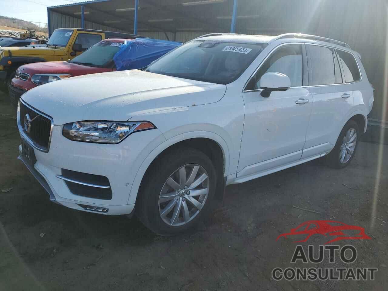 VOLVO XC90 2016 - YV4A22PK3G1088139