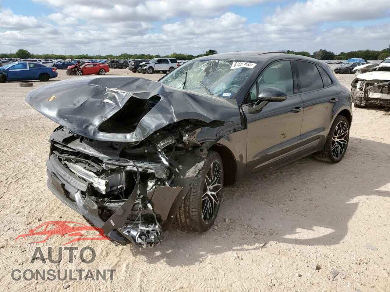 PORSCHE MACAN 2022 - WP1AG2A52NLB24166