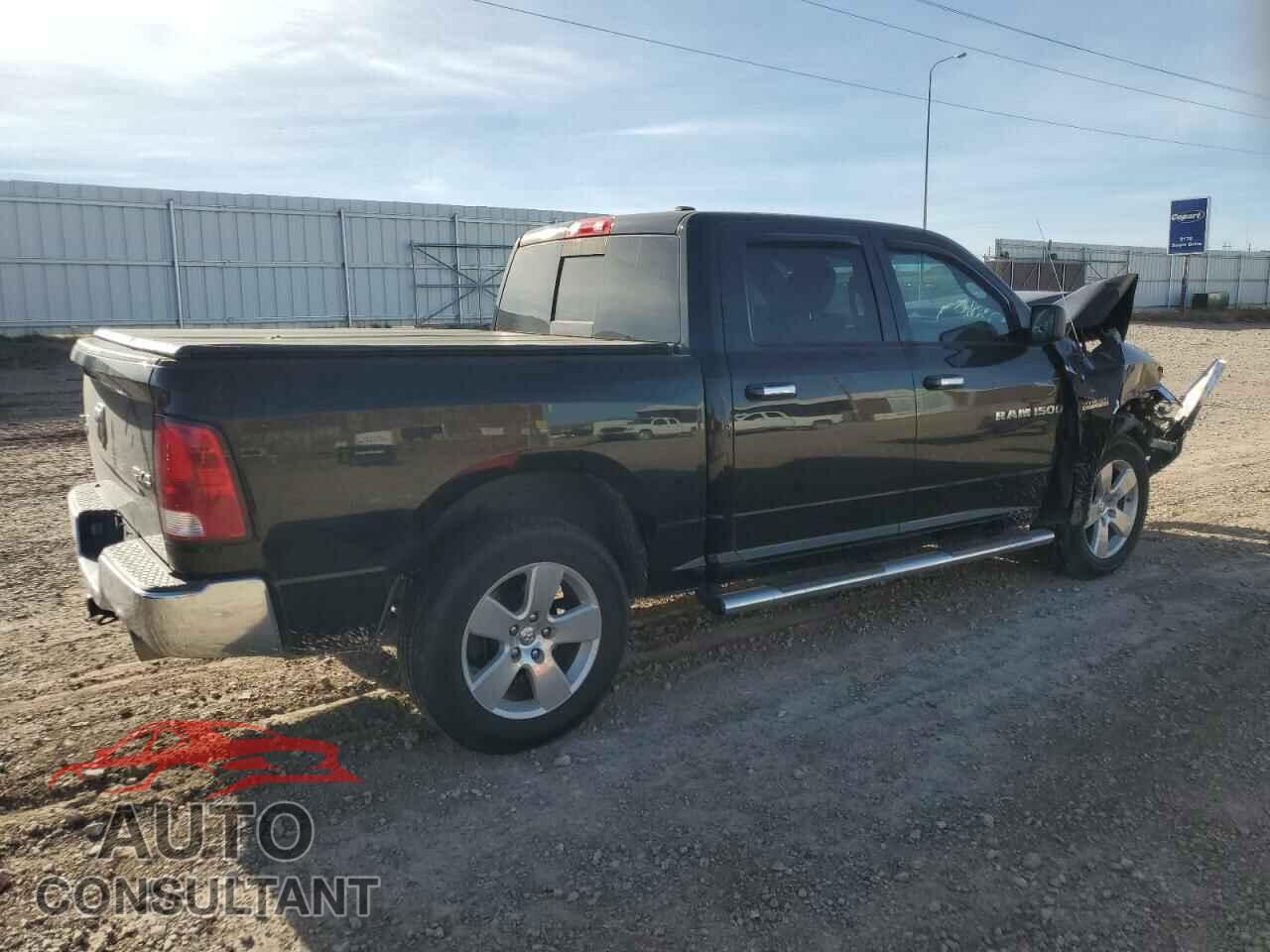 DODGE RAM 1500 2012 - 1C6RD7LT9CS322520