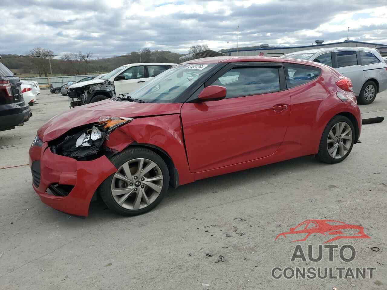 HYUNDAI VELOSTER 2016 - KMHTC6AD9GU302135