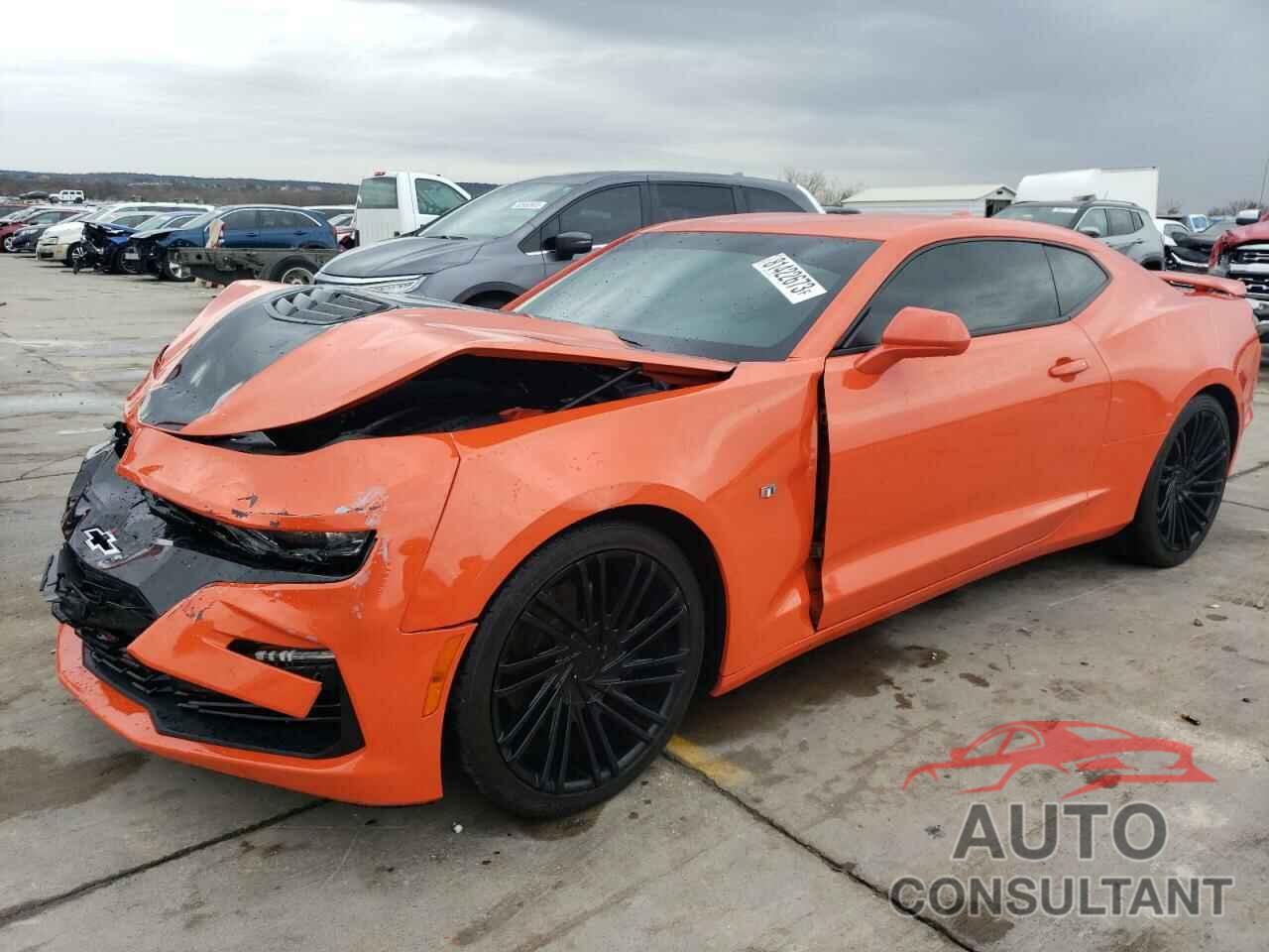 CHEVROLET CAMARO 2019 - 1G1FF1R79K0124133