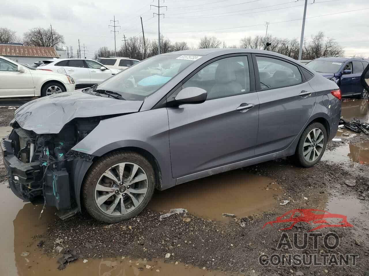 HYUNDAI ACCENT 2016 - KMHCU4AE0GU050169