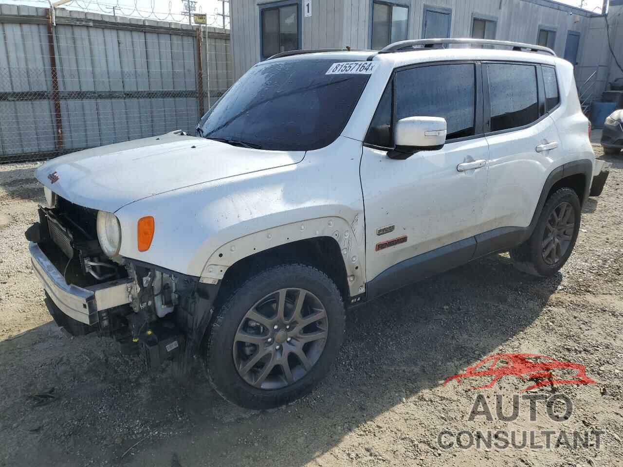 JEEP RENEGADE 2016 - ZACCJABT3GPD41131